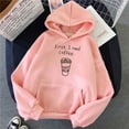 thumbnail image 2 of Certgust Essential Hoodie Womens Long Sleeve Gradient Line Print Hooded Fashion Sweater with Trendy Ombre Design for Modern Streetwear Style, 2 of 8