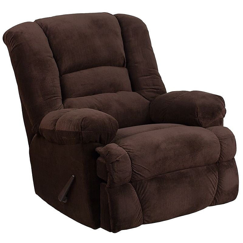 Flash Furniture Contemporary Dynasty Microfiber Rocker Recliner, Multiple Colors - Walmart.com 