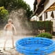 thumbnail image 4 of PVC Foldable Round Small Children's Pool Padding Inflatable Pool for Family Shower Portable Bathtub, 4 of 4