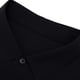 thumbnail image 5 of Camisa Casual de Solapa de los Hombres, Botón de Color Sólido de Verano Delantero Al Aire Libre para el Uso Diario, Transpirable Ligero Mock Cuello Tee, 5 of 8