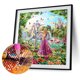 thumbnail image 2 of Animal belleza bordado punto de cruz 5D resina diamante pintura decoración del hogar FLhrweasw Nuevo, 2 of 9
