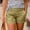 Khaki, variant on Mini Shorts for Women Summer Casual Rolled Hem Shorts with Pockets Trendy Versatile Slim Fit Hot Pants
