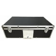 thumbnail image 2 of CheckOutStore Black Aluminum CD/DVD Hanging Sleeves Storage Box (Holds Up to 1000 Discs), 2 of 5