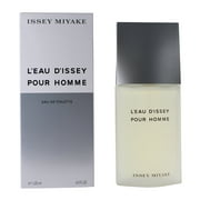 Issey Miyake Leau Dissey Pour Homme Eau De Toilette, Cologne for Men, 4.2 Oz