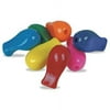 Pencil Grip 11406 Pen and Pencil Grip, Assorted, 1", 6/Pack