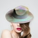 thumbnail image 3 of Sombrero de vaquero Sombrero de brillante de estilo occidental para mujeres Fiestas de disfraces Blanco Zulema Sombrero de vaquero occidental, 3 of 8