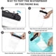 thumbnail image 5 of 6 piezas para bolsa impermeable universal para teléfono Funda subacuática Bolsa seca para teléfono móvil transparente para teléfono inteligente de 6.9 pulgadas MFZFUKR BST3082904, 5 of 5
