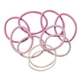 thumbnail image 3 of Ligas para cabello Scunci Conair diferentes colores y estilos 20 pzas, 3 of 4