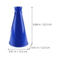 thumbnail image 2 of HEATSHAKING 5Pcs Loud Horn Plastic Red for Sports Fans Events, 2 of 8
