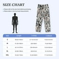 thumbnail image 4 of Saiise Leopard And Zebra Print Mens Pajama Pants for Men,Mens Lounge Pants,Funny Gifts for Men,Men's Pajama Bottoms-Large, 4 of 6