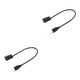 thumbnail image 1 of Seitruly HDD SSD Adapter Cable Home Office SATA PC Disk Swap Drive Desktop USB Hot Converter Laptop State Solid Fast to Hard Cord Speed 2piezas, 1 of 6