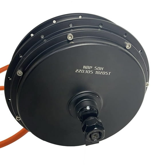 5000W QS 205 5T High Torque V3 Motor(50H)  Electric Bike Brushless DC Hub Motor 150mm Dropout