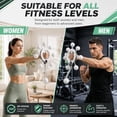 thumbnail image 2 of Smart Count 360 Rotating Arm Shoulder Trainer, Portable Digital Upper Body Workout Ring with Weighted Ball for Arms, Chest, Shoulders Strength Training, 2 of 6