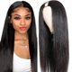 thumbnail image 2 of Peluca en Forma de U Europea y Americana para Mujer, Cabello Largo y Liso, Extensiones de Cabello, 2 of 10