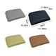 thumbnail image 4 of sweethay Almohadilla de microfibra para reposabrazos de coche, Color sólido, Universal, transpirable, relajante, 4 estaciones, alfombrilla de Automoción decorativa y accesorios Café, 4 of 6