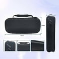 thumbnail image 4 of ExquisitePS Portal Storage Bag Travel Case Set with Screen Protector+Joystick Caps+Consoles Grip Cover for PlayStation Portal Remote Player, 4 of 5