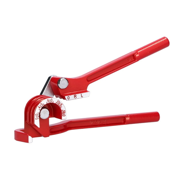 Herramienta Para Doblar, 180 Grados Marcado De Alta Visibilidad Mango Fácil De Agarrar Dobladora De Tubos Doble Eficientemente Tubos Para Tamaño De 6 Mm Para Tamaño De 10 Mm