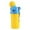 Yellow, variant on erfcxs Portable Travel Potty For Toddlers Compact Urinal For Boys With Strong Seal For Camping Car Travel And Outdoor Use Abs Material For Training