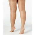 thumbnail image 2 of Women's Berkshire 8011 Trend Sheer Tonal Back Seam Control Top Pantyhose (City Beige 2 Plus), 2 of 4
