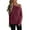 Wine, variant on Arlun Off the Shoulder Sweaters for Women Casual Long Sleeve Fall Winter Lightweight Sweater Trendy Solid Color Soft Cozy Ribbed Knitted Oversized Pullover Loose Fit Jumper Pink XL