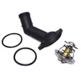 thumbnail image 5 of Coolant Thermostat & Housing For VW Golf Jetta Passat Audi 044121113 06A121121C, 5 of 5