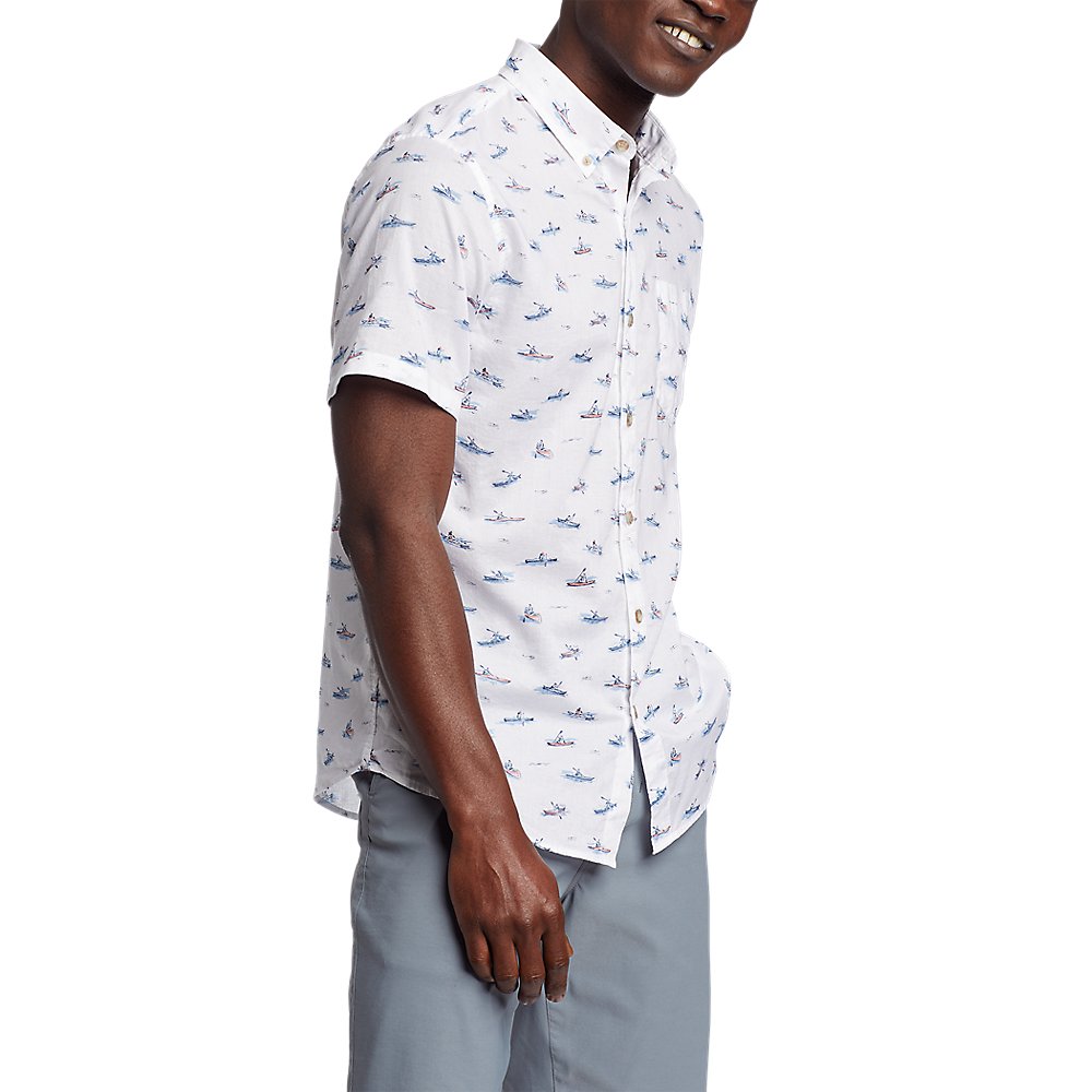 Eddie Bauer Men's Kingston Short-Sleeve 