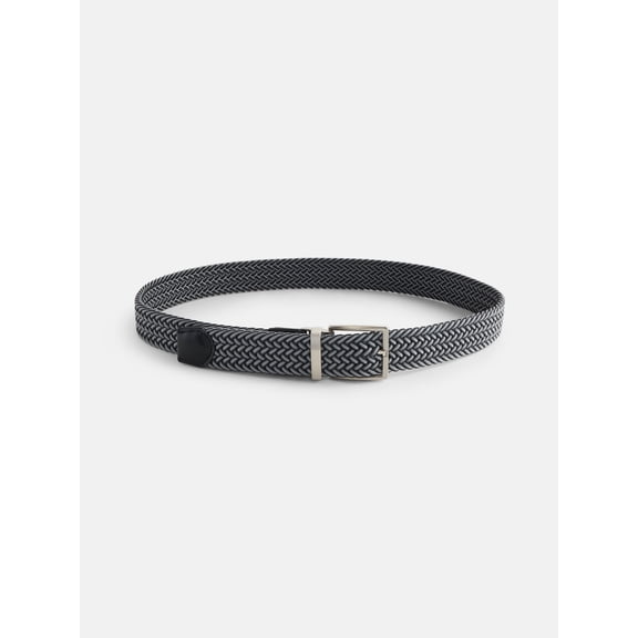 George 35mm Reversible Stretch Woven, Gray/Black
