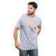 thumbnail image 3 of Wacky Races - Camiseta de Capitán Caveman para Hombre (Lavado a Piedra Jaspeado), 3 of 3