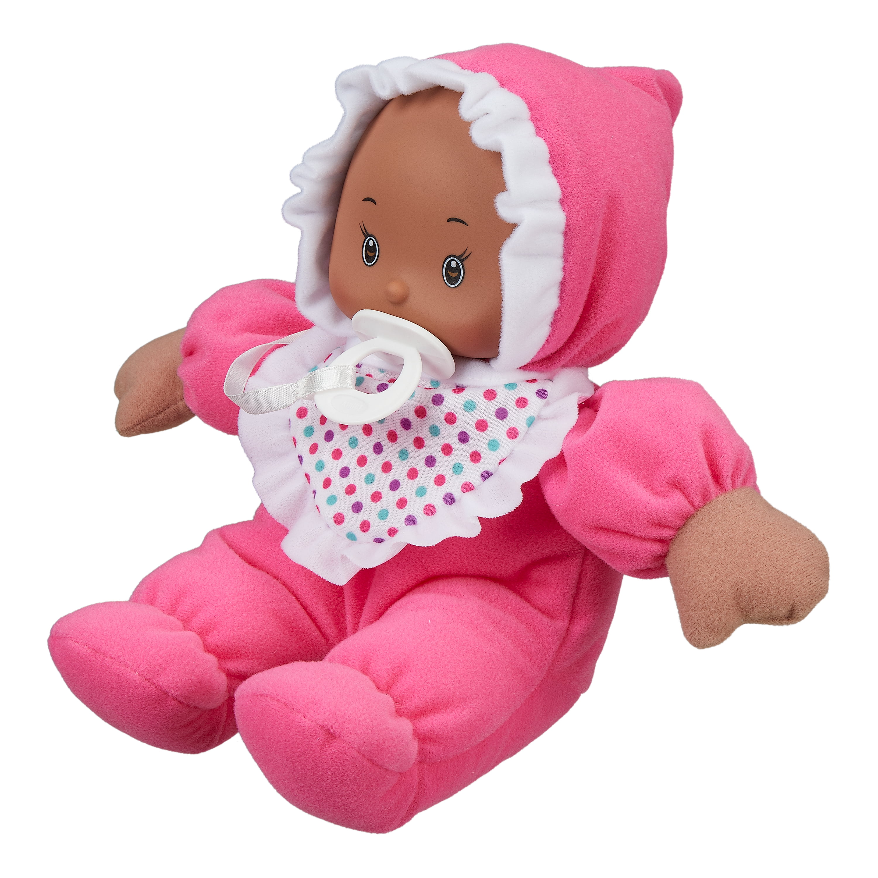 My Sweet Love African American Soft Baby Doll with Removable Bib and ...
