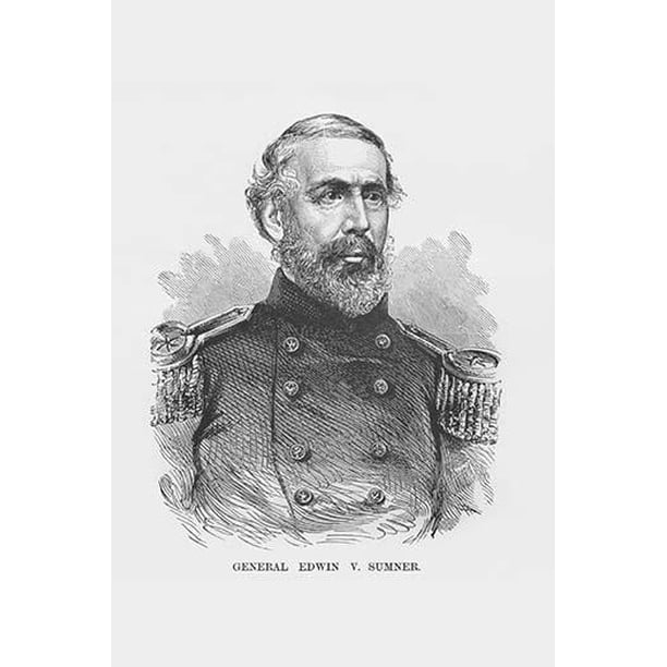 General Edwin V. Sumner-Fine Art Canvas Print (20