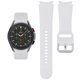thumbnail image 1 of Correa de silicona de 20mm para Samsung Galaxy Watch 4 classic 46m 42mm Correa smartwatch pulsera deportiva Galaxy Watch 4 5 44mm 40mm banda Tan Jianjun unisex, 1 of 2