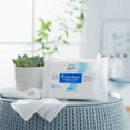 thumbnail image 5 of Flush Away Personal Wipe Soft Pack, Water / Propylene Glycol / Aloe, Scented, Box of 42, 5 of 6