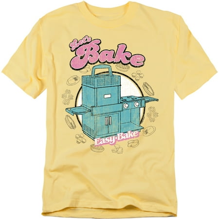 Easy Bake Oven T-Shirt Lets Bake Unisex Graphic Tee For Men & Women Banana price history on PriceWatchPro