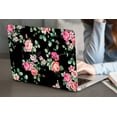 thumbnail image 5 of KSK KAISHEK Hard Shell Case Only Compatible Old MacBook Pro 13" with Retina Display No Touch No USB-C + Black Keyboard Cover Model: A1502 or A1425 Flowers 303, 5 of 5