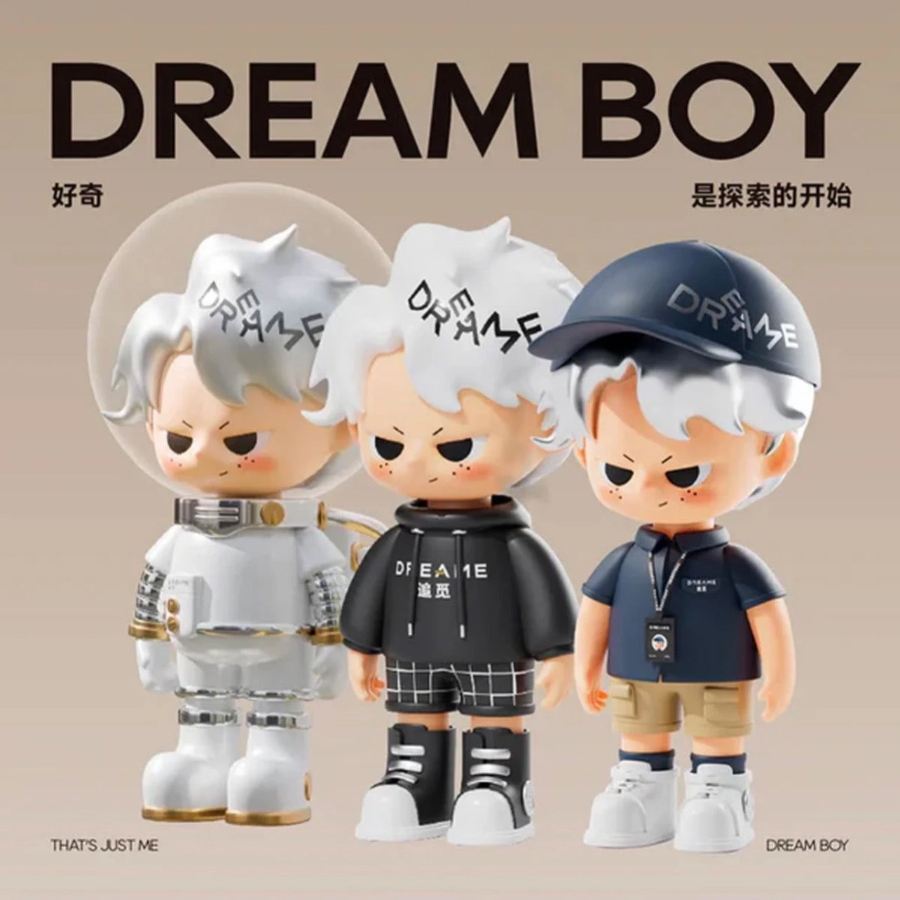 Dream Boy The Classic Series Blind-Box Mini-Figure