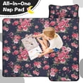 thumbnail image 4 of Pioneer Flower Floral Print Pattern Toddler Nap Mats for Kids Preschool,Sleeping Mat Bag or Kids,Toddler Sleeping Bag,Toddler Nap Mat or Daycare, 4 of 6