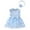 Blue, variant on Baby Girl Clothes Baby Girls' Dresses Rompers Bodysuit Baby Outfits Girl First Birthday Outfit Baby Girl Clothes 1-3 Months