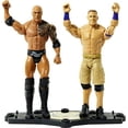 thumbnail image 1 of Figuras de acción MATTEL WWE The Rock vs John Cena 6 pulgadas paquete de 2, 1 of 1