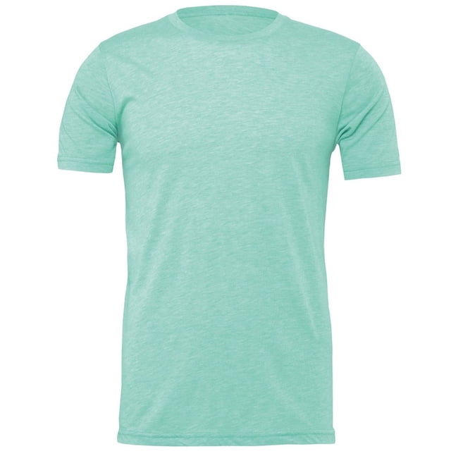 Bella + Canvas T-Shirt à Manches Courtes en Cvc Chiné pour Adultes