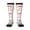 2 Black-1, variant on Poodle In Ballet Skirts Dancing Pattern Women’s Knee High Crew Socks,Trouser Socks Comfortable, Breathable, Moisture-Wicking and Soft