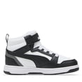 thumbnail image 2 of Tenis Puma Rebound V6 MID PS para Niños 17 A 21.5. 393832-N negro 17, 2 of 6