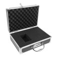 thumbnail image 1 of WHAMVOX Hard Case Lock Boxes For Personal Items In Black Aluminum Alloy 1Set, 1 of 8