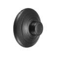 thumbnail image 5 of Interruptor de pedal Uxcell para lámpara LED, control de encendido/apagado, color negro, paquete de 3, 5 of 5