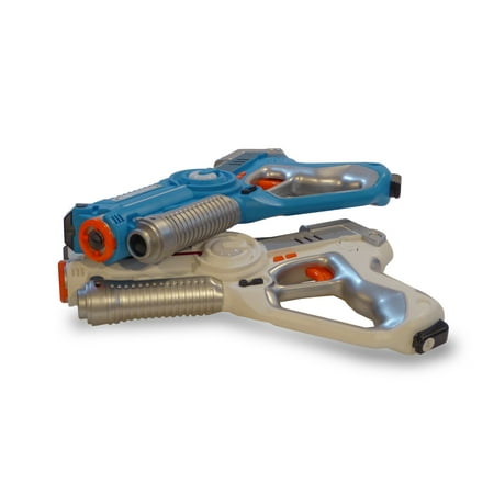 laser vests and guns