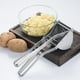 thumbnail image 4 of Enfriadores de patatas de acero inoxidable, triturador de patatas, triturador de patatas comercial de alta resistencia, herramienta de cocina más rica, 4 of 5
