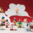 thumbnail image 2 of Pop Mart Crybaby Lonely Christmas Series Blind Box Toys Mystery Box Original Figure Guess Bag Mystere Cute Doll Kawaii Model, 2 of 5
