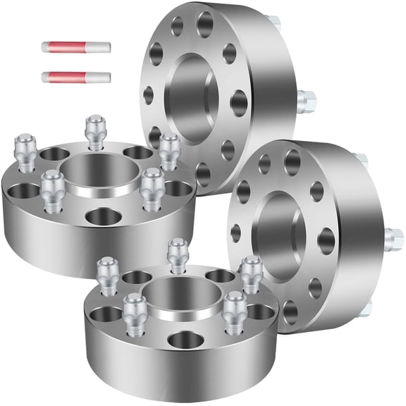 ECCPP 4x 5 lug 5x139.7 to 5x139.7 Wheel Spacers 2" 5x5.5 to 5x5.5 9/16 Studs Fits select: 2003-2006,2008 DODGE RAM 1500 ST/SLT