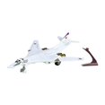 thumbnail image 3 of Kokiya Airplane Mould Collectibles Portable Tabletop Decor Simulation Miniature Toy white, 3 of 9