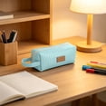 thumbnail image 6 of Summer Saving!Back_to_School Saving!School_Supplies!Under $1 dollars!Special Pencil Case Pouch, Colorful Pencil Pouch Makeup Brush Bags ForTeenagers Home Office Orginazer, Green, 6 of 7