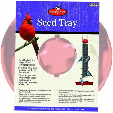 Perky Pet Seed Bird Feeder Tray Walmart Com
